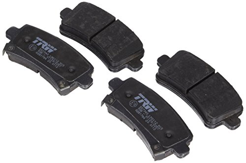 Pastilhas para travão TRW AUTOMOTIVE GDB1784 TRW - Sistema de freios de veículos motorizados - pastilhas, travão, TRW AUTOMOTIVE, gdb1784, qualidade equivalente