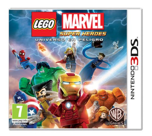 LEGO Marvel Super Heroes - Universo em Perigo - 76108 (Idade Mínima: 4) Jeu Nintendo 3DS - Software de jogos de vídeo - lego, marvel, super heroes, universo em perigo, 76108, idade mínima 4