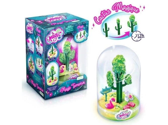 Kit de Artesanato para Crianças CANAL TOYS 010 CANAL TOYS - Kits de artesanato de brinquedos - terrário, areia, pedras, decisões