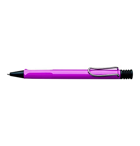 Esferográfica LAMY Safari Rosa (Médio) Lamy - Canetas - tinta à base de água, traço médio, recarga incluída
