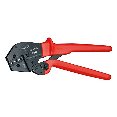 Alicate de Corte Knipex 97 52 06 | Vermelho KNIPEX - Ferramentas para fios e cabos - alicate, corte, knipex, vermelho