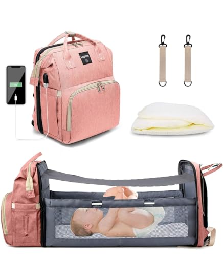 Mochila com Almofada LADYNCHIC 3 em 1 (Cinzento - Poliéster) ladynchic - Mochilas - almofada, 3 em 1, poliéster