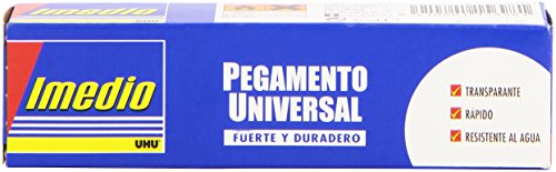 Cola Universal IMEDIO 35 Ml (35 ml) Imedio - Cola e adesivos de hardware - 35 ml, fixação rápida, transparente, universa