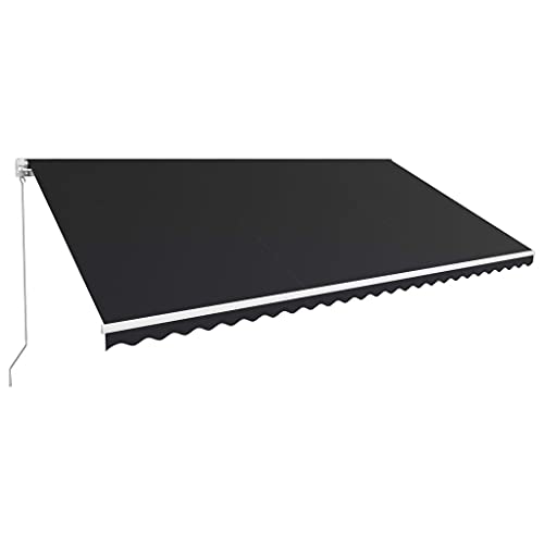 Toldo de Jardim VIDAXL com Função de Abertura Automática (600 x 300 x 0,5 cm) vidaXL - Livros - abertura automática, 600x300x0,5 cm