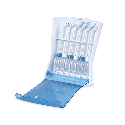 Recarga de Irrigadores DENTAL CARE WATERPIK Travel Case Azul Waterpik - Fio dental - recarga, irrigadores, dental care, waterpik, travel case