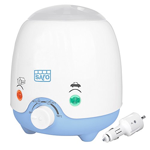 Aquecedor de Biberões SARO 2722 (1.5 L) SARO - Eletrodomésticos - 1.5 L, fácil de usar, rede elétrica