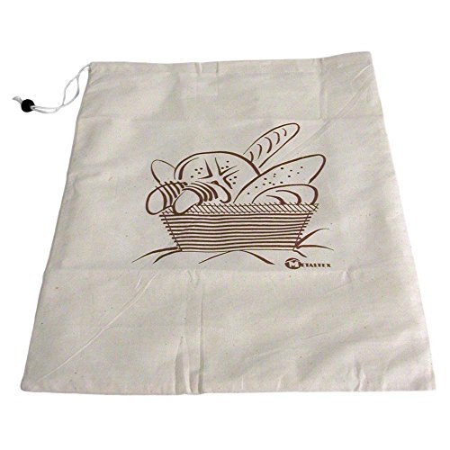Toalha de Cozinha METALTEX (Algodão - Branco) Metaltex - Caixas e sacos para pão - algodão, branco
