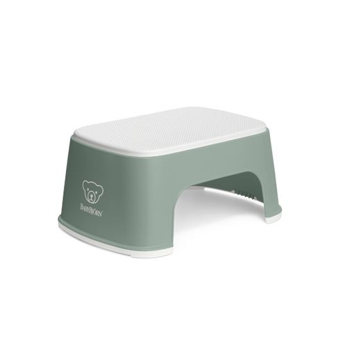 Babybjorn Step 2 Green Deep / White 1 Peça(s) BabyBjörn - Banquetas - plástico, verde, branco, 1 peça