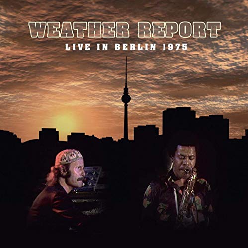 DVD Live In Berlin 1975 (Edição em Espanhol) Weather Report - Música e gravações de som - dvd, live, berlin, 1975, edição
