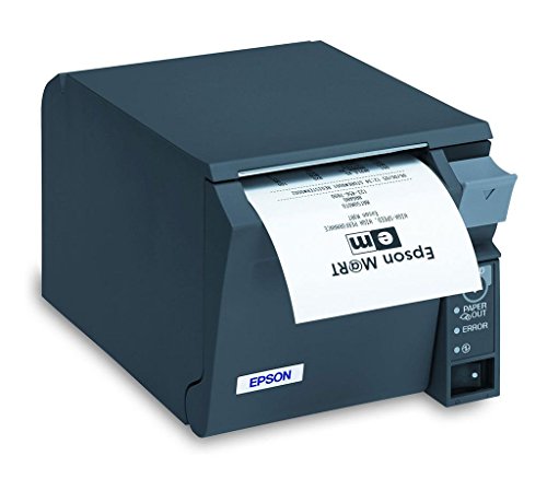 Impressora POS EPSON TM-T70II - C31CD38024B0 Epson - Impressoras, fotocopiadoras e máquinas de fax - POS, térmico, 80 mm, 250 mm/seg