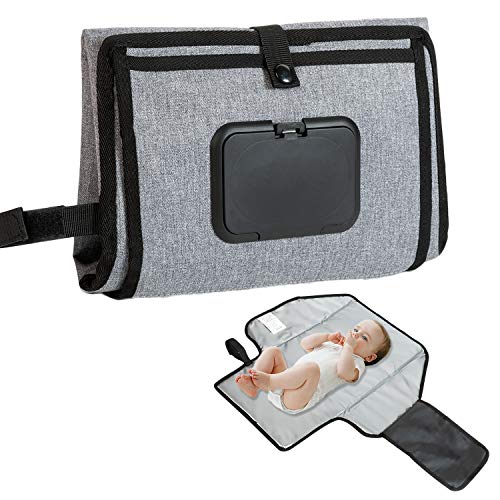 Mudador Portátil Impermeável FUNBLISS (Multicor) Funbliss - Móveis para bebês e crianças pequenas - portátil, impermeável, multicor