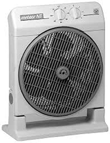 Ventoinha de Chão S&P METEOR NT BOX FAN S&P - Ventoinhas de mesa e de pedestal - ventoinha, chão, meteor