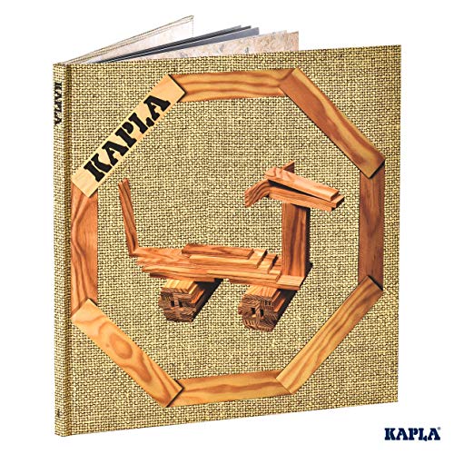 Jogo de Construção KAPLA 4000-4 (Idade Mínima Recomendada: 3 anos) Kapla - Livros - bloco, construção, criação, 3 anos
