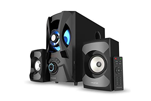 Coluna CREATIVE LABS E-Media E2900 BT/WIRELESS 2.1B CREATIVE - Alto-falantes - coluna, creative labs, e-media, e2900 bt, wireless, 2.1b