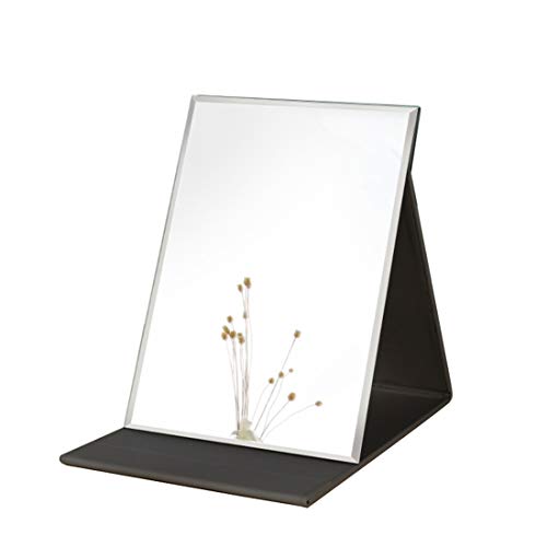 Espelho de Maquilhagem ZCOOZZOOL 23.5X17.5Cm Zcooooool - Ferramentas de Maquiagem - 23.5x17.5cm, dobrável, pele sintética, vidro de alta definição