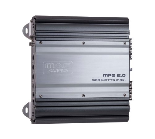 Amplificador de Coche MAC AUDIO Mpexclusive 2.0 (500W) MAC AUDIO - Áudio - 500w, 250W, 60W, 80 dB, 1 mV