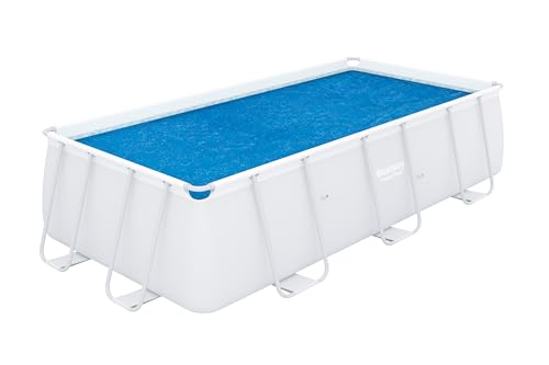 Capa de proteção contra o sol BESTWAY 58240/24 (Azul) Bestway - Coberturas de piscina e panos de chão - proteção solar, resistente UVA, 380x180 cm