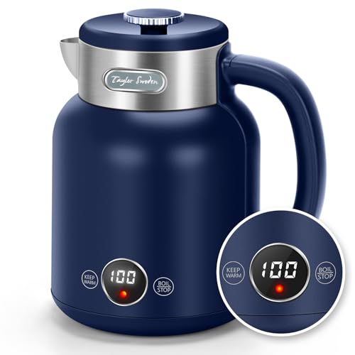 Jarro Elétrico TAYLOR SWODEN Sara (1.7 L) Aigostar - Eletrodomésticos de cozinha - 1.7 L, aço inoxidável