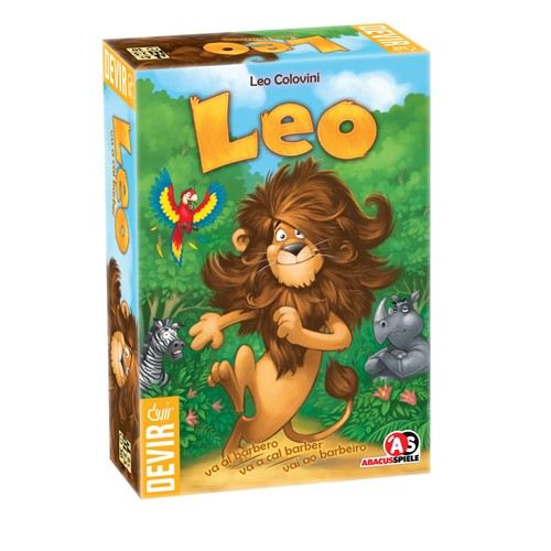 Jogo de Tabuleiro DEVIR (Idade Mínima Recomendada: 3 anos) Devir - Jogos - idade mínima 3 anos, ajuda ao leão Leo, barberia do macaco Bubu