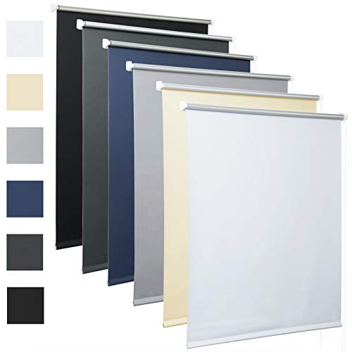 Estores de Rolo LANEETAL (Bege - Poliéster) Laneetal - Persianas e cortinas - bege, poliéster