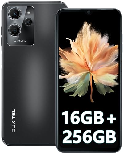 Smartphone OUKITEL C32 Pro (6.52'' - 16 GB - 256GB - Preto) OUKITEL - Telemóveis - smartphone, oukitel c32 pro, 6.52 polegadas, 16 gb, 256gb, preto