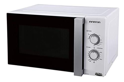 Micro-Ondas INFINITON MW-1025M (25 L - Com Grill - Branco) INFINITON ELECTRONIC - Máscaras de gás e respiradores - 2,5 l, grill, branco