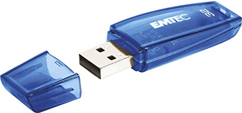 Pen USB EMTEC C410 (32 GB - USB 2.0) Emtec - Pen drives usb - 32 GB, usb 2.0, Type-A, plug & play