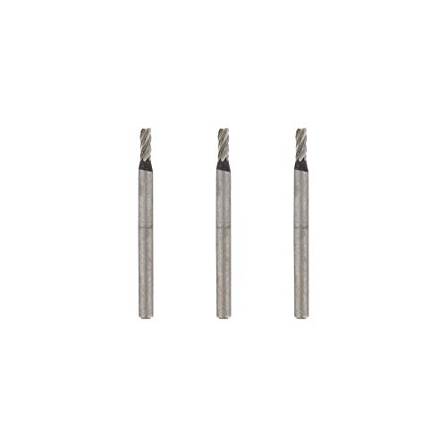 Conjunto de 3 Brocas para Escultura em Madeira DREMEL 113 Dremel - Acessórios para brocas e parafusadeiras - conjunto, brocas, escultura, madeira, dremel 113
