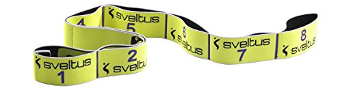Tubo de Resistência SVETUS Elastiband Amarelo 90 Cm Sveltus - Bandas de exercício - elástico, amarelo, 90 cm