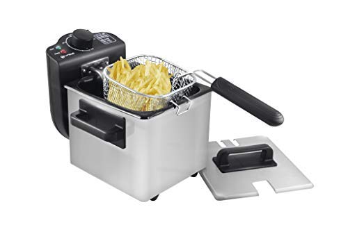 Fritadeira Elétrica GRUNKEL FR-15 DMT (1,5 L - 1000 W) GRUNKEL - Fritadeiras - 1,5L, 1000W, regulável 190ºC, desmontável