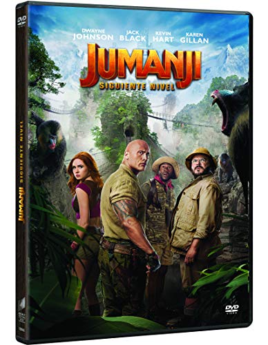 Blu-Ray Jumanji: The Next Level (Edição em Espanhol) SONY PICTURES HOME ENTERTAINMENT - Dvds e vídeos - blu-ray, jumanji, edição em espanhol