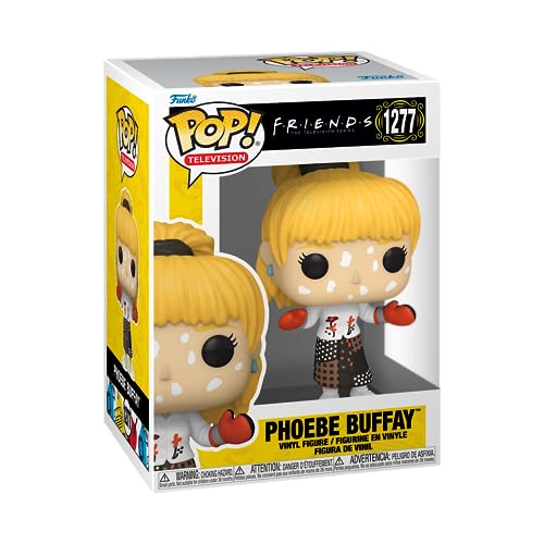 Figura FUNKO Pop! Friends - Phoebe W/Chicken Pox Funko - Bonecos de ação e brinquedo - Phoebe, friends, funko pop