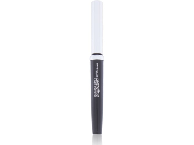 Lápis de Olhos MAYBELLINE Liner Express 001 Black MAYBELLINE - Maquiagem para os olhos - pincel, traços precisos, fáceis, finas