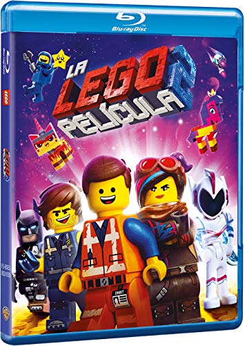The Lego Movie 2: The Second Part - Blu-Ray (Vídeo) Warner - Dvds e vídeos - animação, blu-ray, comédia, família