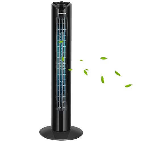 Coluna de Ar AIGOSTAR Tower (3 velocidades - 45 W) Aigostar - Ventiladores - 3 velocidades, 45 w, 50 dB, oscilação