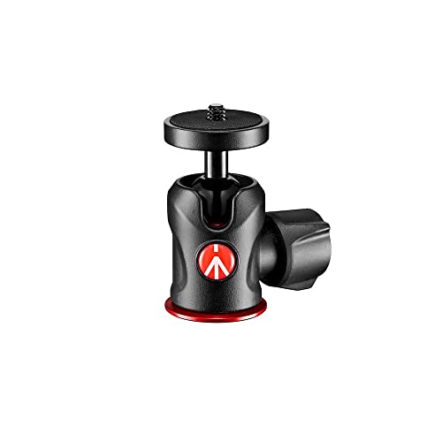 Cabeça de Tripé MANFROTTO Micro MH492-BH (Bola) Manfrotto - Cabeças de tripé e monopé - bola, 4 kg, alumínio, preto