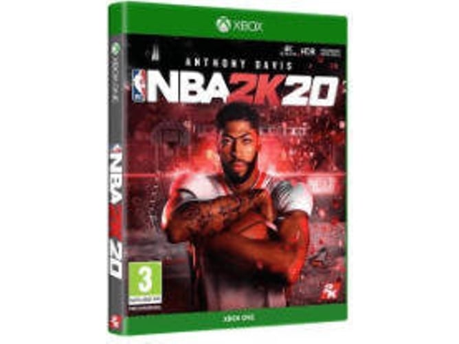 Jogo Xbox One Nba 2K20 (M18 - Sports game) 2K GAMES - Software de jogos de vídeo - xbox one, NBA 2K20, m18, sports game