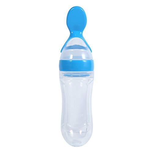 Biberão com Chupeta Silicona Azul 90 Ml Zerodis- - Biberões - silicona, azul, 90 ml