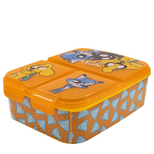 Lancheira MIKECRACK (Multicor - Poliéster - 8.5 x 7 x 4 cm) Stor - Lancheiras e sacos - multicor, poliéster, 8.5x7x4 cm