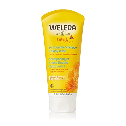 Champô Líquido Calemba Champu e Gel de Banho 200 Ml Weleda Spain - Shampoo - champô líquido, calemba, 200 ml