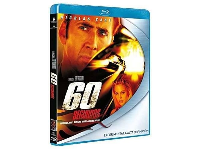 Blu-Ray 60 Segundos Chrono (Edição em Espanhol) DIVISA HV - Dvds e vídeos - blu-ray, 60 segundos, chrono, edição em espanhol