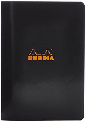 Caderno RHODIA 80-120 (A5 - 21.6x14.8cm) Clairefontaine Rhodia - Cadernos e bloco de notas - A5, 21.6x14.8cm, qualidade superior, resistência excepcional