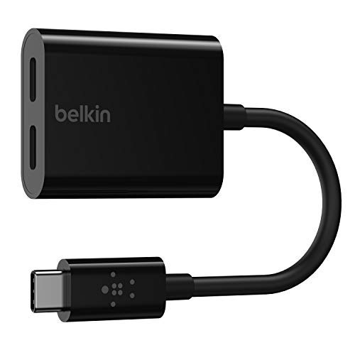 Adaptador BELKIN F8J243BT04-BLK (USB-C - Preto) Belkin - Carregadores de bateria de uso geral - usb-c, plug & play, preto