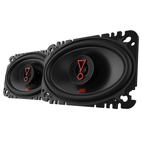 Colunas Auto JBL Stage 3 2-Via 6427 (Preto) JBL - Alto-falantes - colunas auto, jbl stage 3, preto, plástico