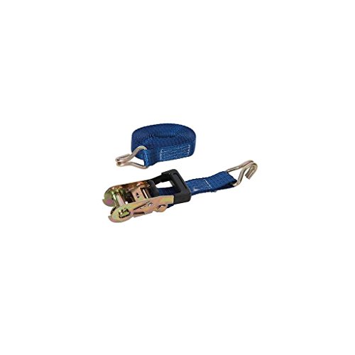 Fita para Amarras SILVERLINE 346857 (38mmx6m) Silverline - Correias de amarração - 38mm, 6m, preto, azul
