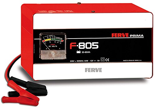 Carregador de bateria FERVE F-805 (Recondicionado Como Novo) FERVE, S.A. - Carregadores de bateria de uso geral - recondicionado, bateria