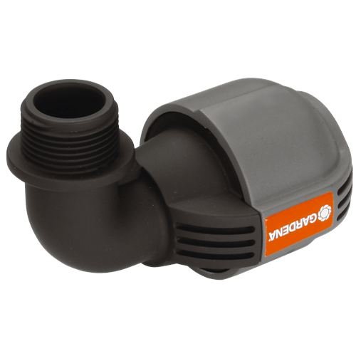 Conector para Mangueira GARDENA 2781-20 Preto, Cinza Gardena - Acessórios e válvulas para mangueira de jardim - conector, mangueira, preto, cinza