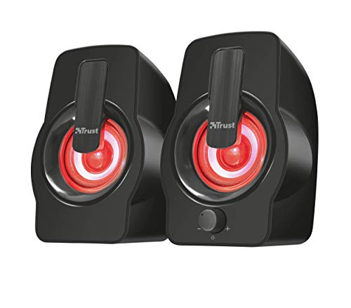 Coluna TRUST GEMI (Preto - 10 W - Alcance: 3 m) Trust - Alto-falantes - preto, 10 W, alcance 3 m
