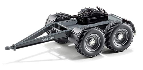 Veículo SIKU Carrinha de Transporte Siga Duo SIKU - Modelos em escala - rodas duplas, carrinha transporte, motor elétrico, porta abre