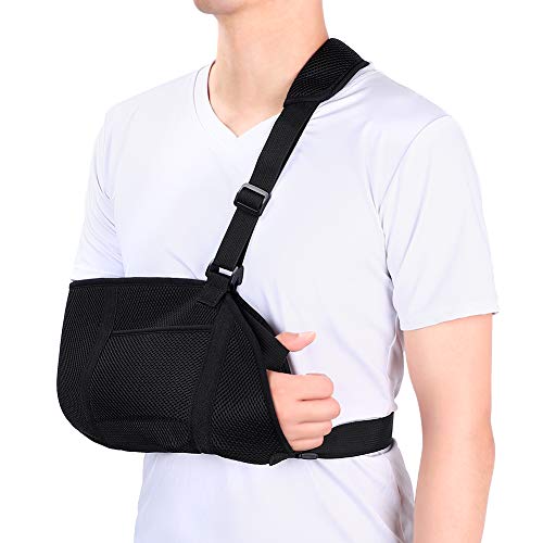 Proteção Corporal VELCRO 3M Shoulder Sling Yosoo Health Gear - Suportes e talas - protetor corporal, velcro, shoulder sling